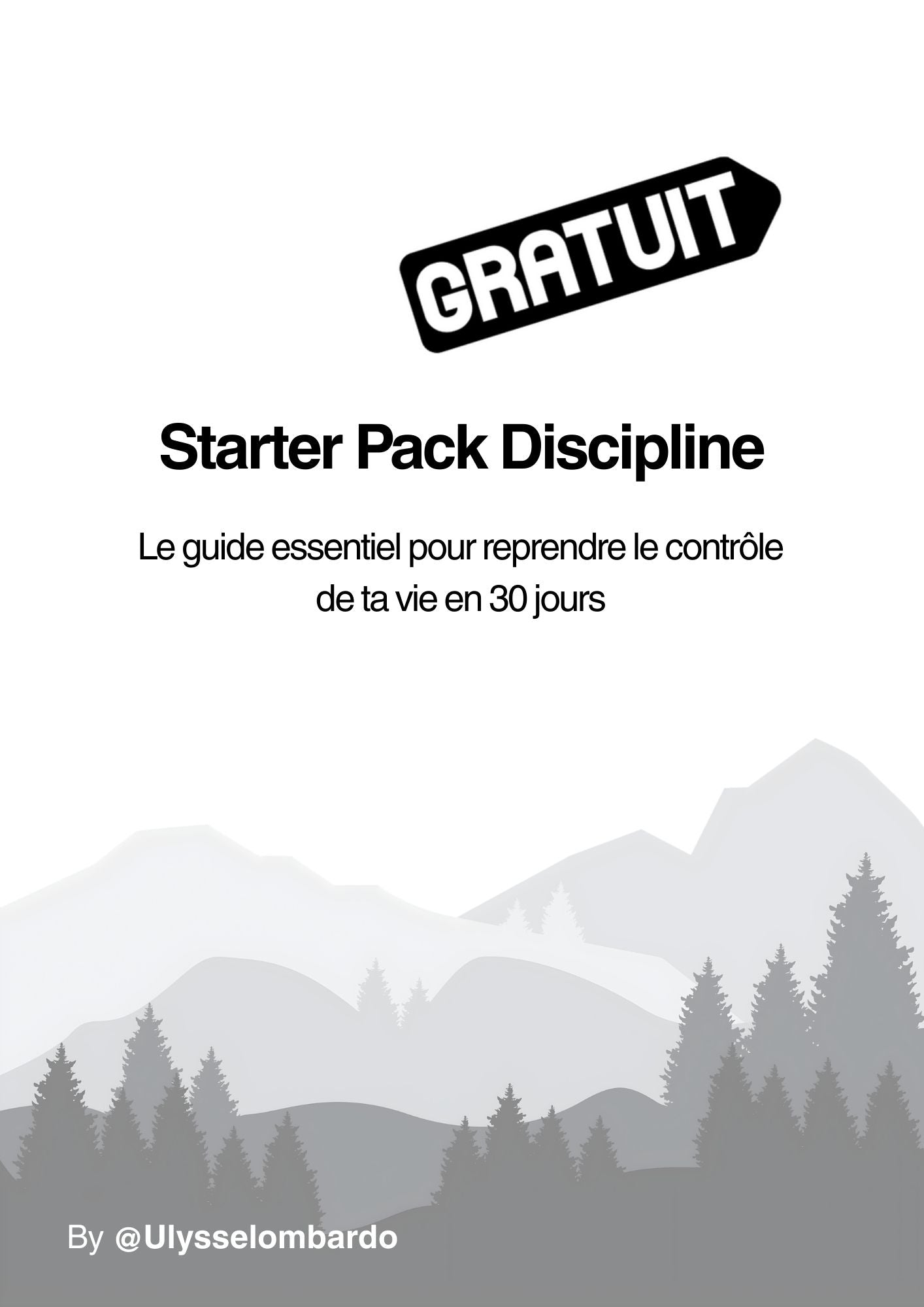 EBOOK - DEVENIR DISCIPLINÉ, PRODUCTIF & LIBRE
