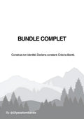 BUNDLE - Les 5 modules (Transformation complète)