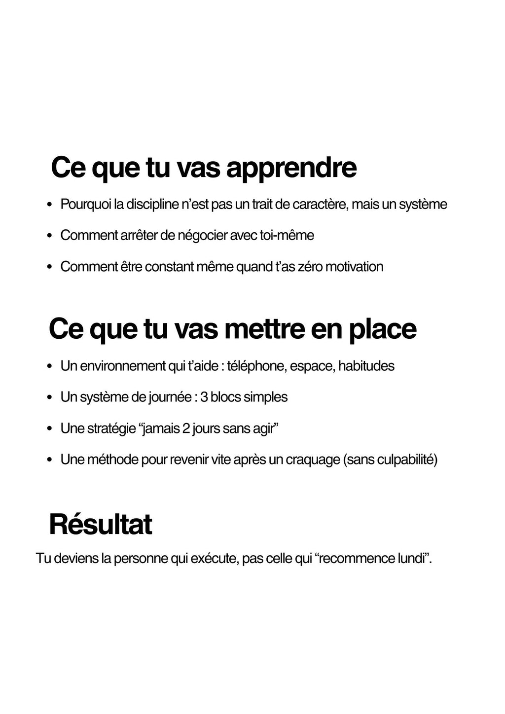 MODULE 2 - DISCIPLINE